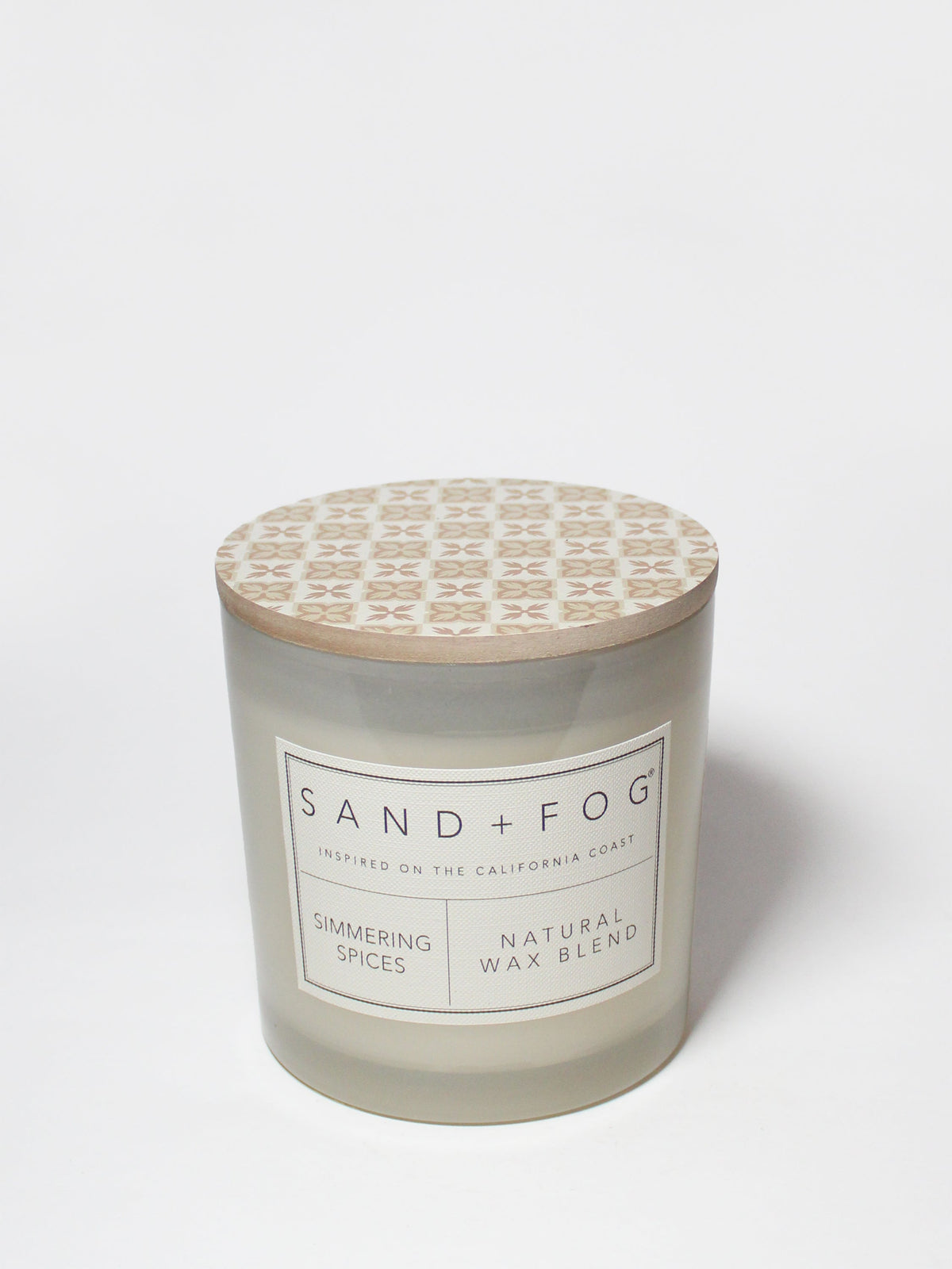 Simmering Spices 21 oz scented candle - Scented Candle