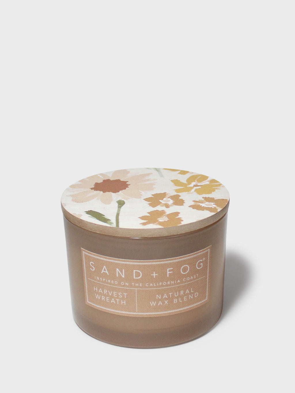 Harvest Wreath 12 oz scented candle - Scented Candle