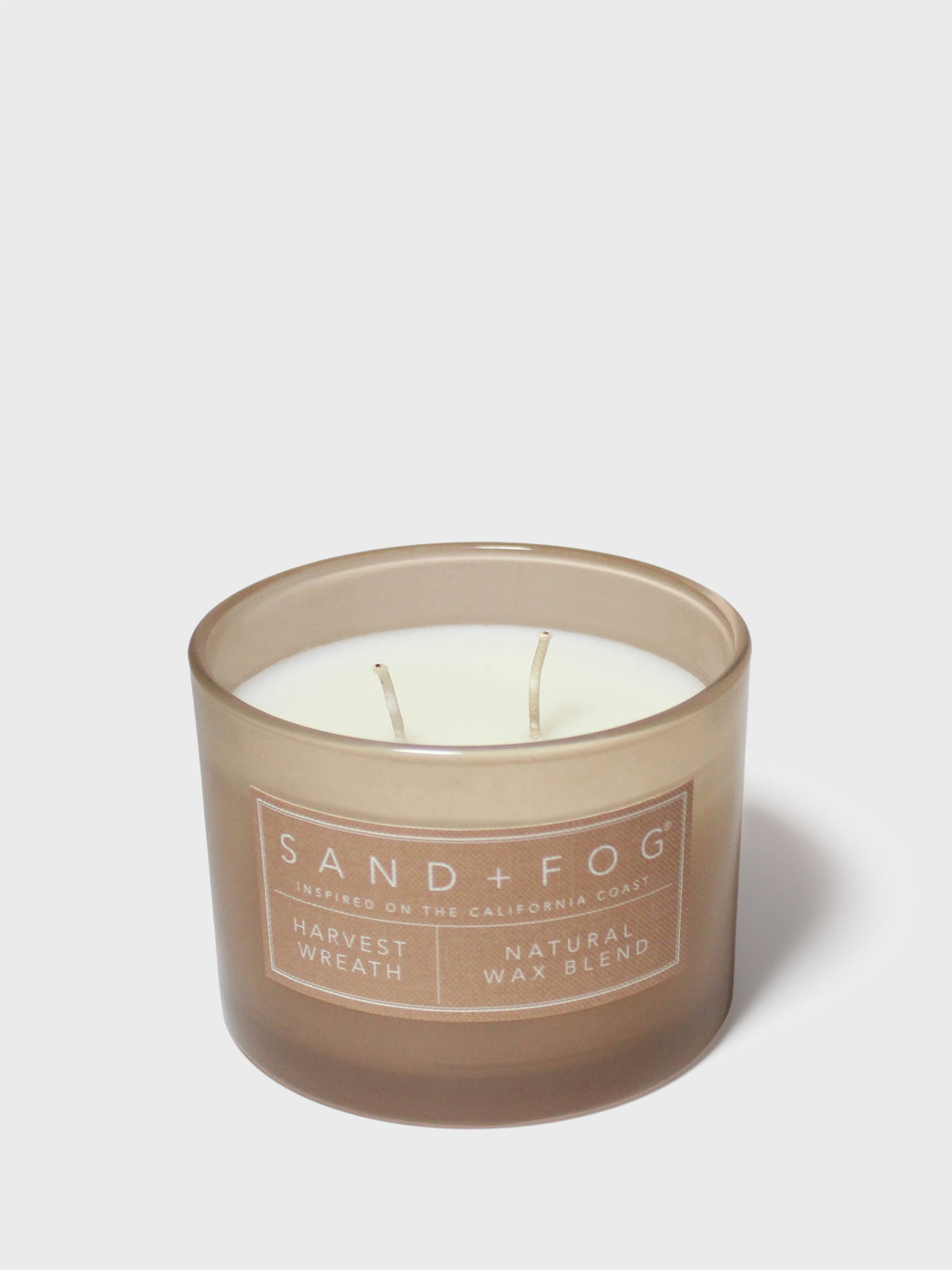 Harvest Wreath 12 oz scented candle - Scented Candle