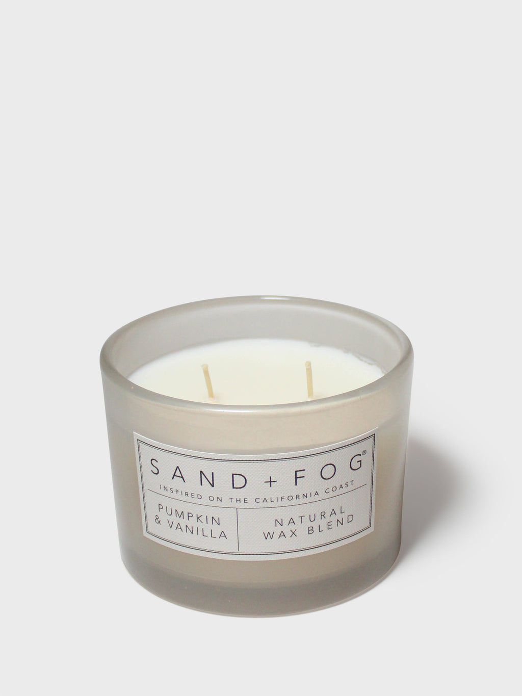 Pumpkin & Vanilla 12 oz scented candle - Scented Candle