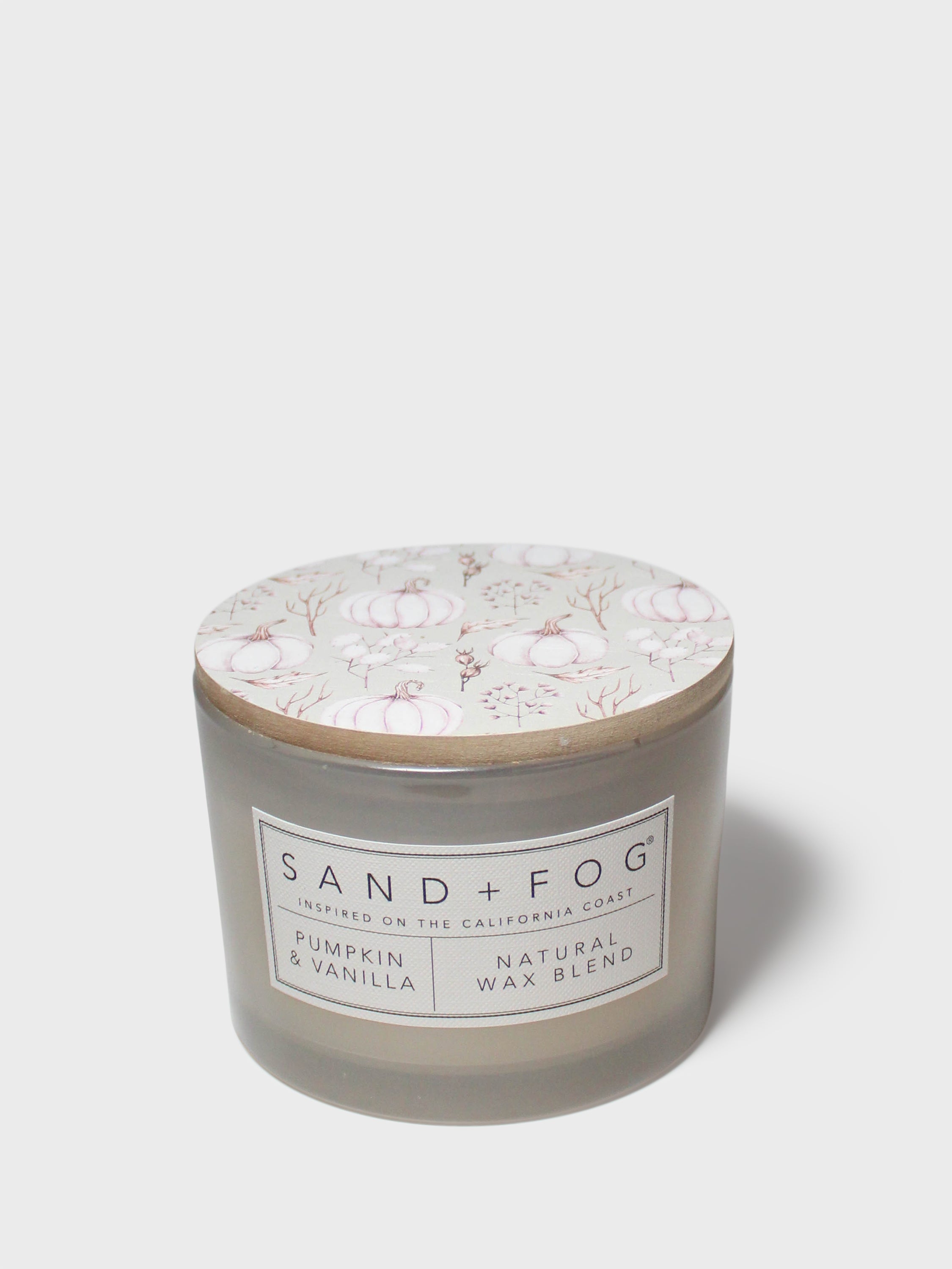 Pumpkin & Vanilla 12 oz scented candle - Scented Candle