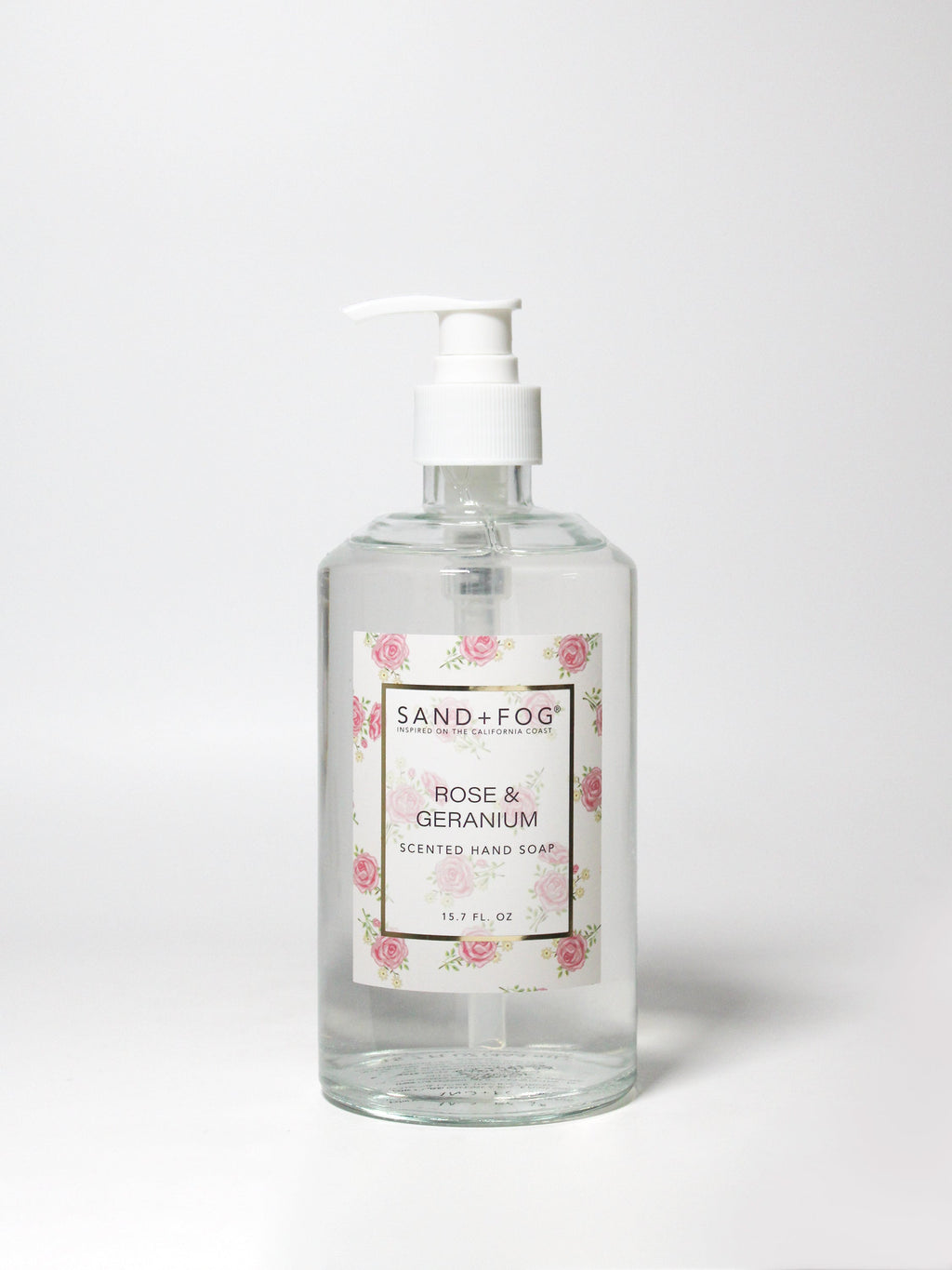 Rose & Geranium 15.7 oz Liquid Hand Soap - Hand Care