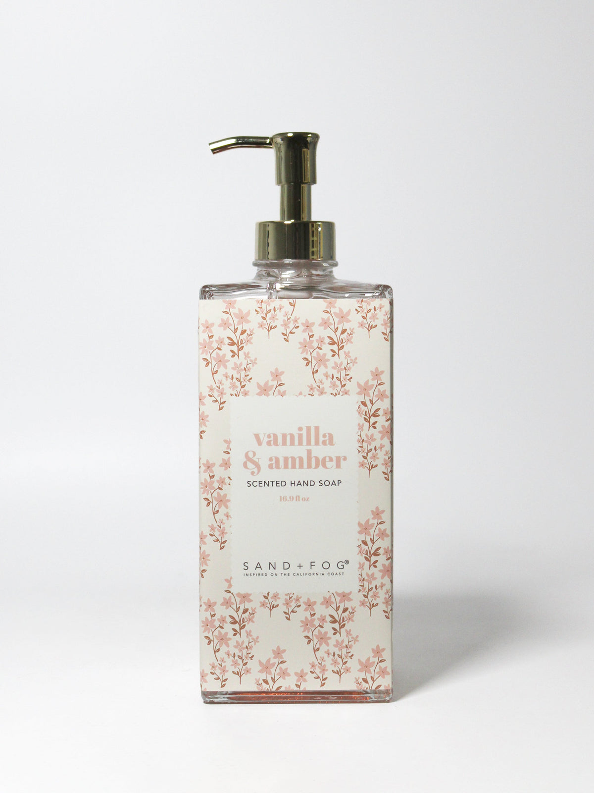 Vanilla & Amber 16.9 oz Liquid Hand Soap - Hand Care