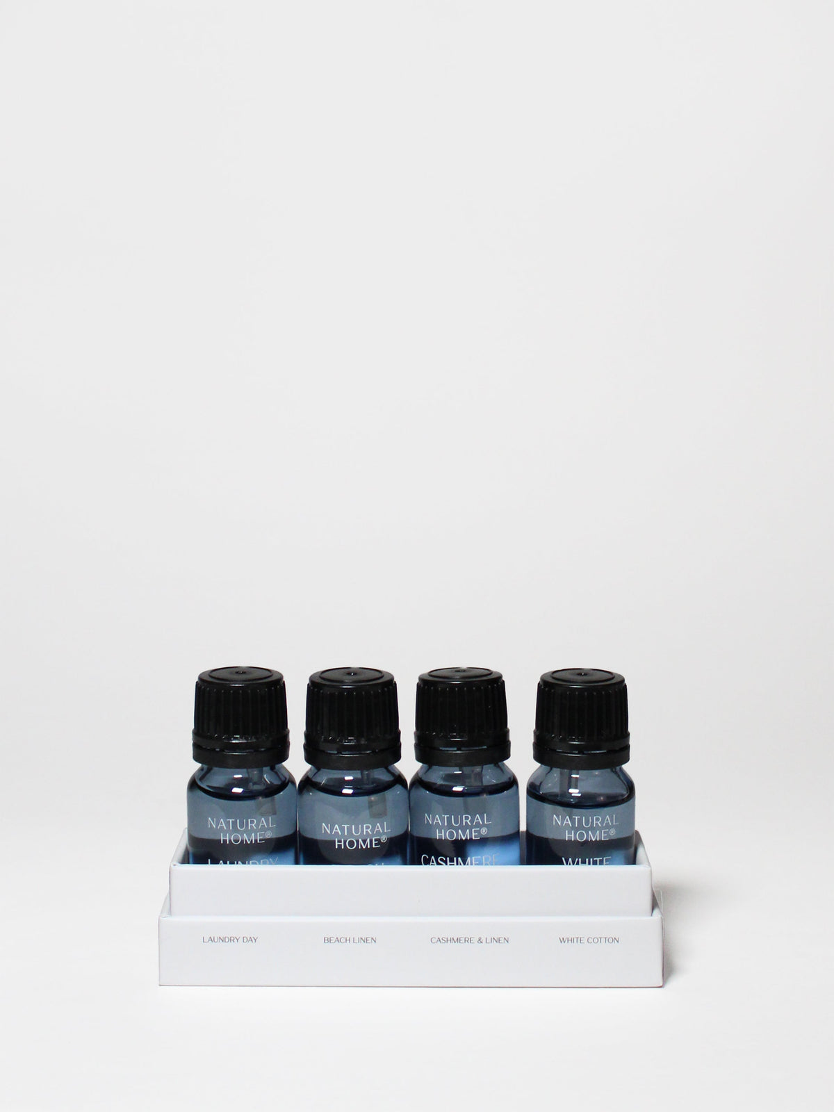 Natural Home 4 Pack of 10 ml Fragrance Diffuser Oils - Signature Scent