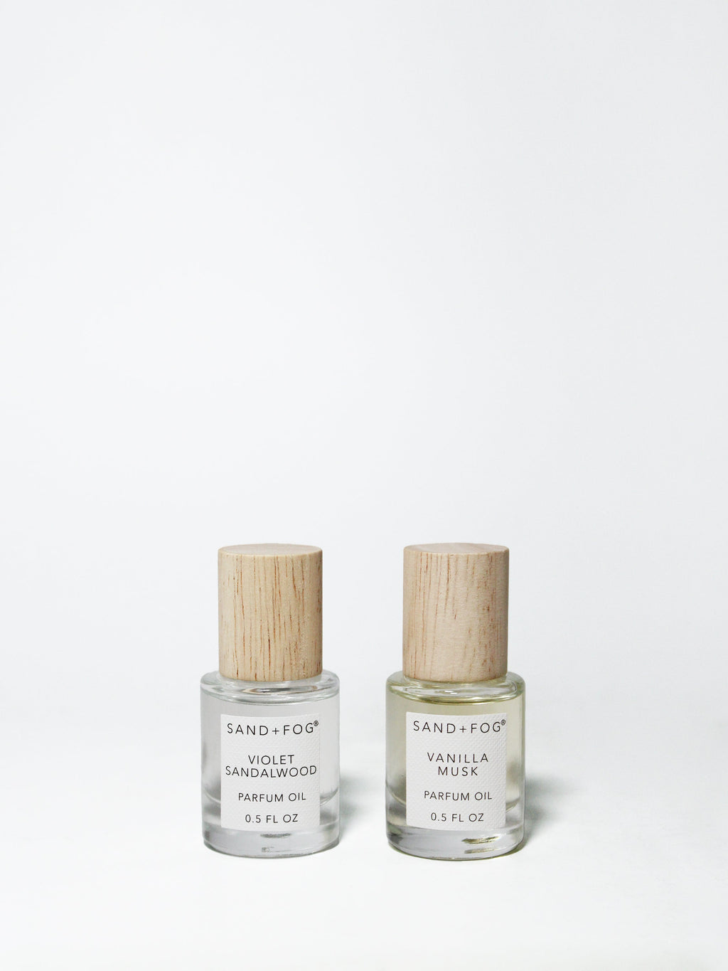 Perfume Oil Layering Rollerball Set - Vanilla Blooms Collection - Signature Scent