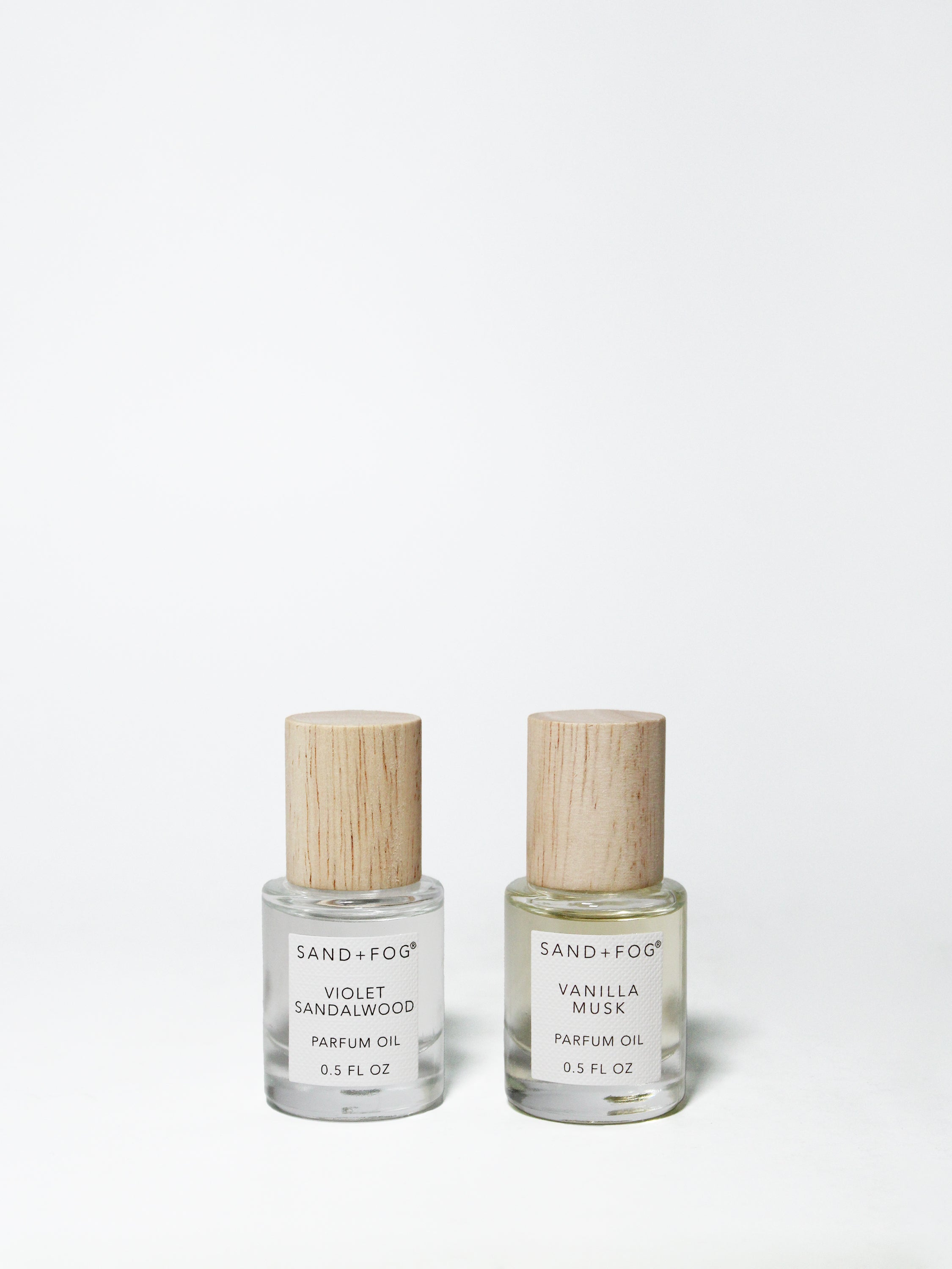 Perfume Oil Layering Rollerball Set - Vanilla Blooms Collection - Signature Scent