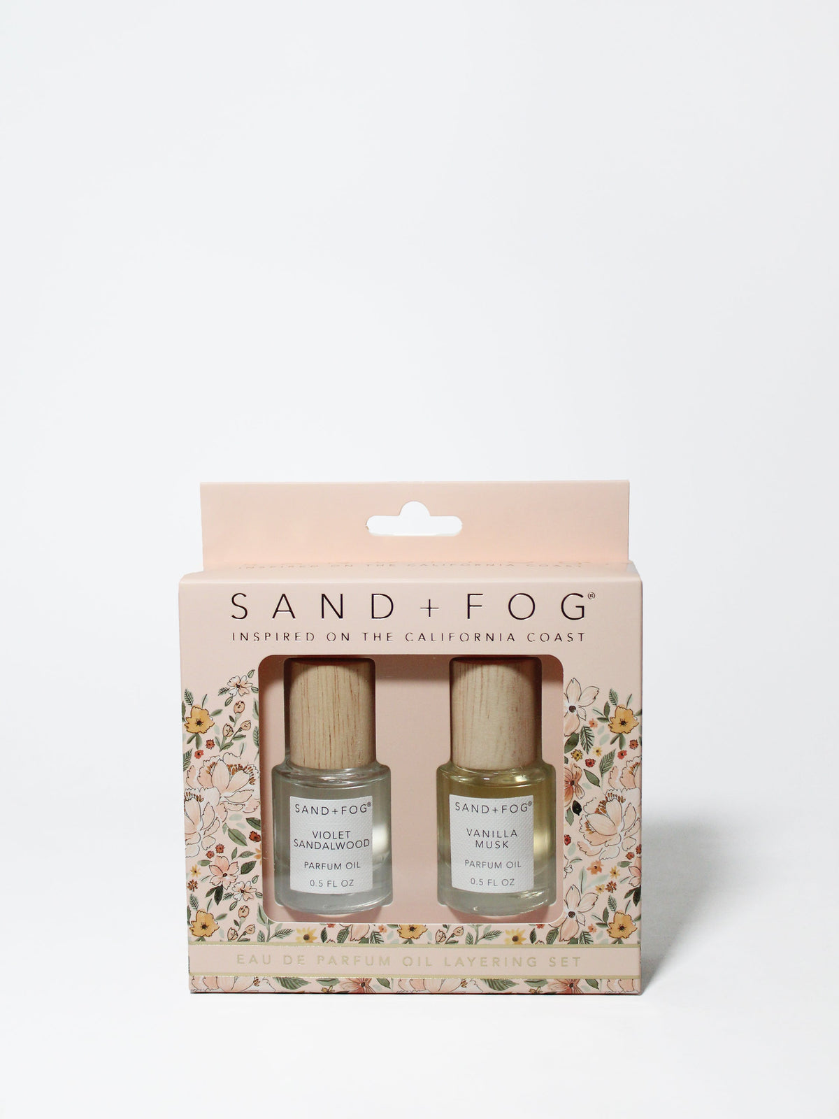 Perfume Oil Layering Rollerball Set - Vanilla Blooms Collection - Signature Scent