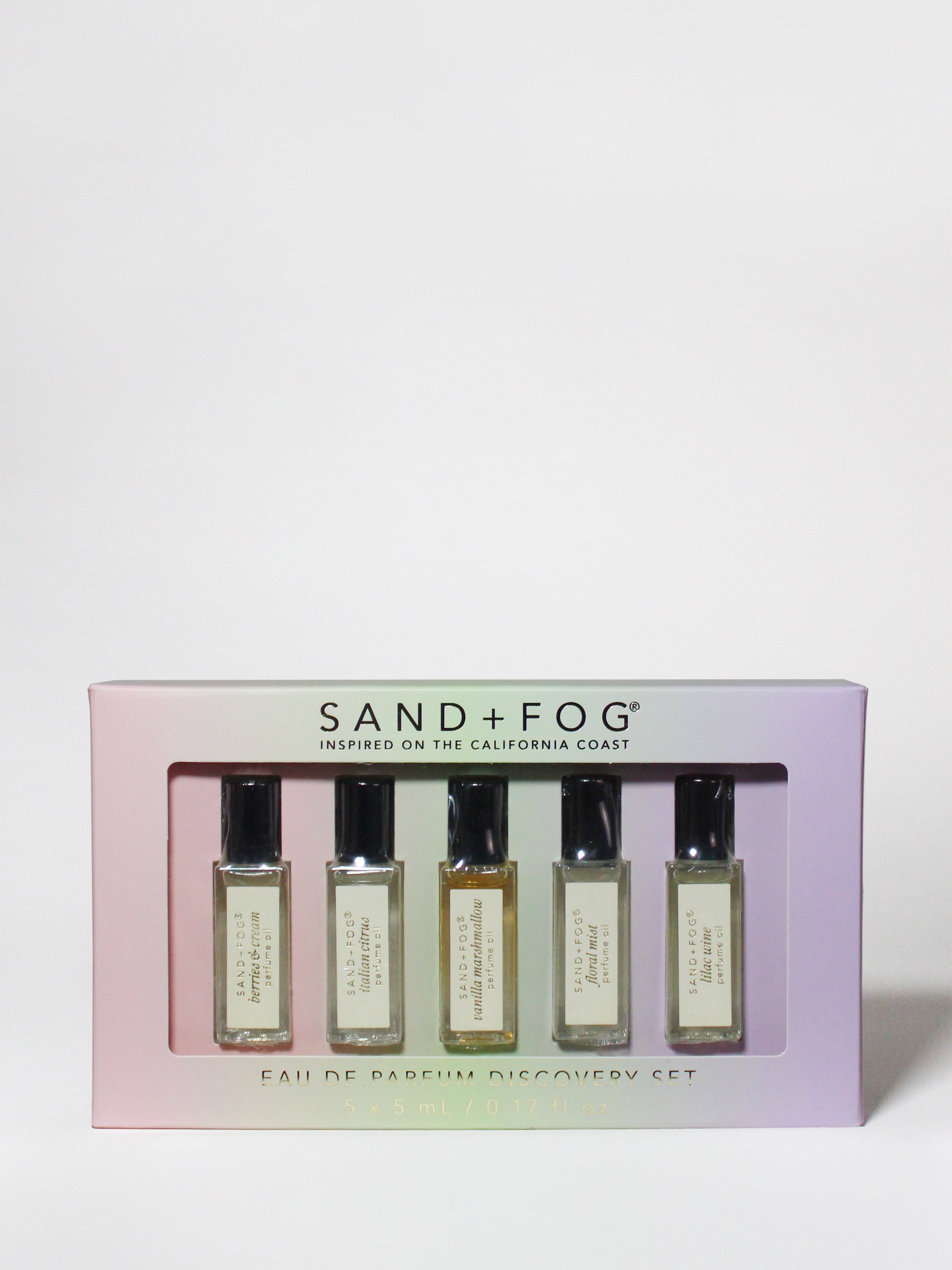 Exploratory Perfume Oil Rollerball Set - Sweet Discovery Collection - Signature Scent