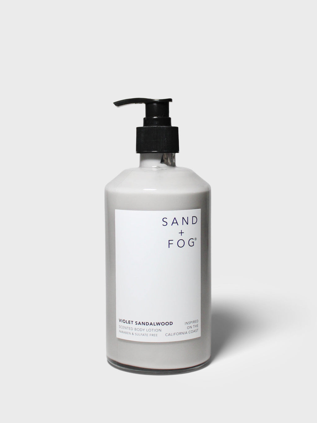 Violet Sandalwood Body Lotion - Signature Scent