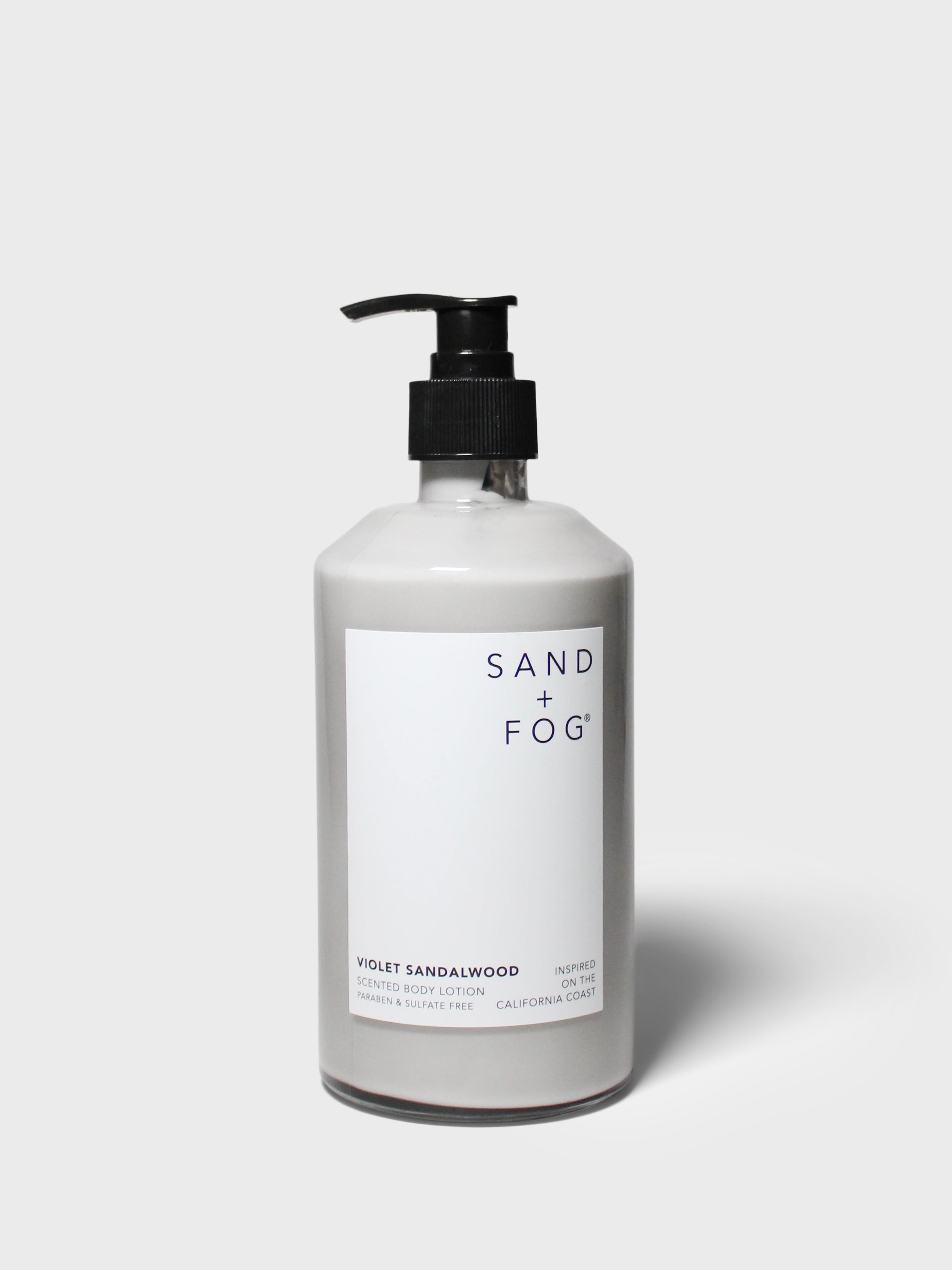 Violet Sandalwood Body Lotion - Signature Scent