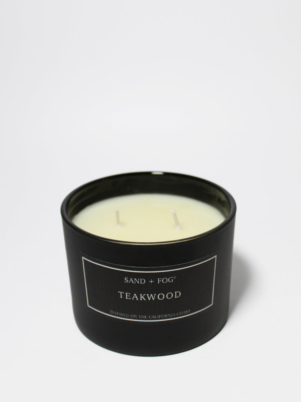 Teakwood 12 oz scented candle - Scented Candle