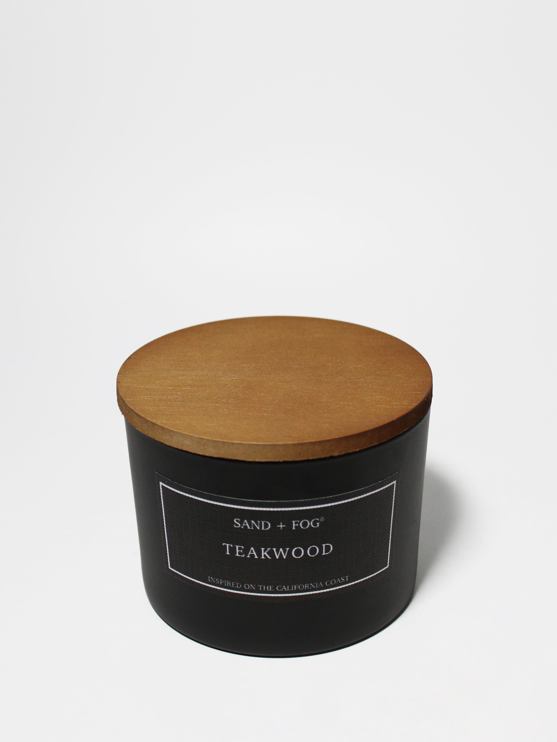Teakwood 12 oz scented candle - Scented Candle