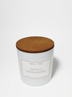 Vanilla Sandalwood 21 oz scented candle - Scented Candle