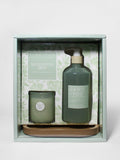 Eucalyptus Mint Hand Soap & Candle Set - Hand Care