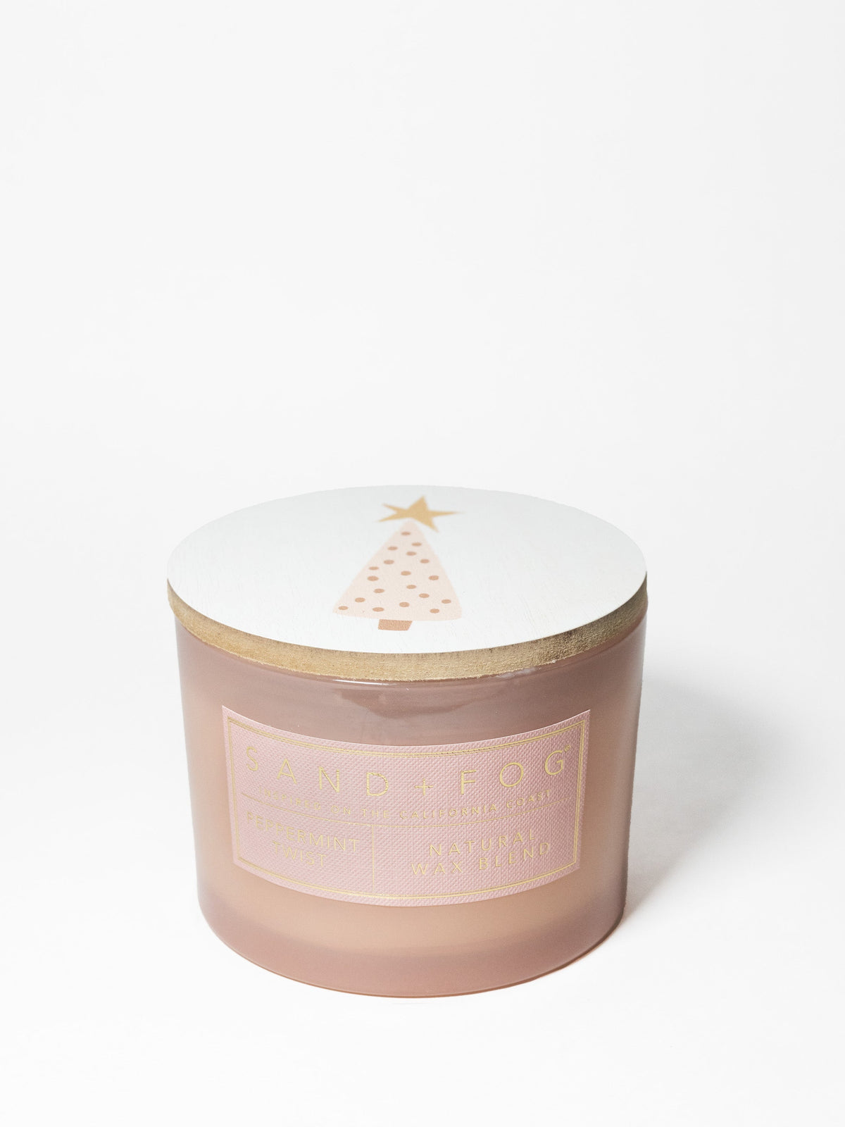 Peppermint Twist 12 oz scented candle - Scented Candle