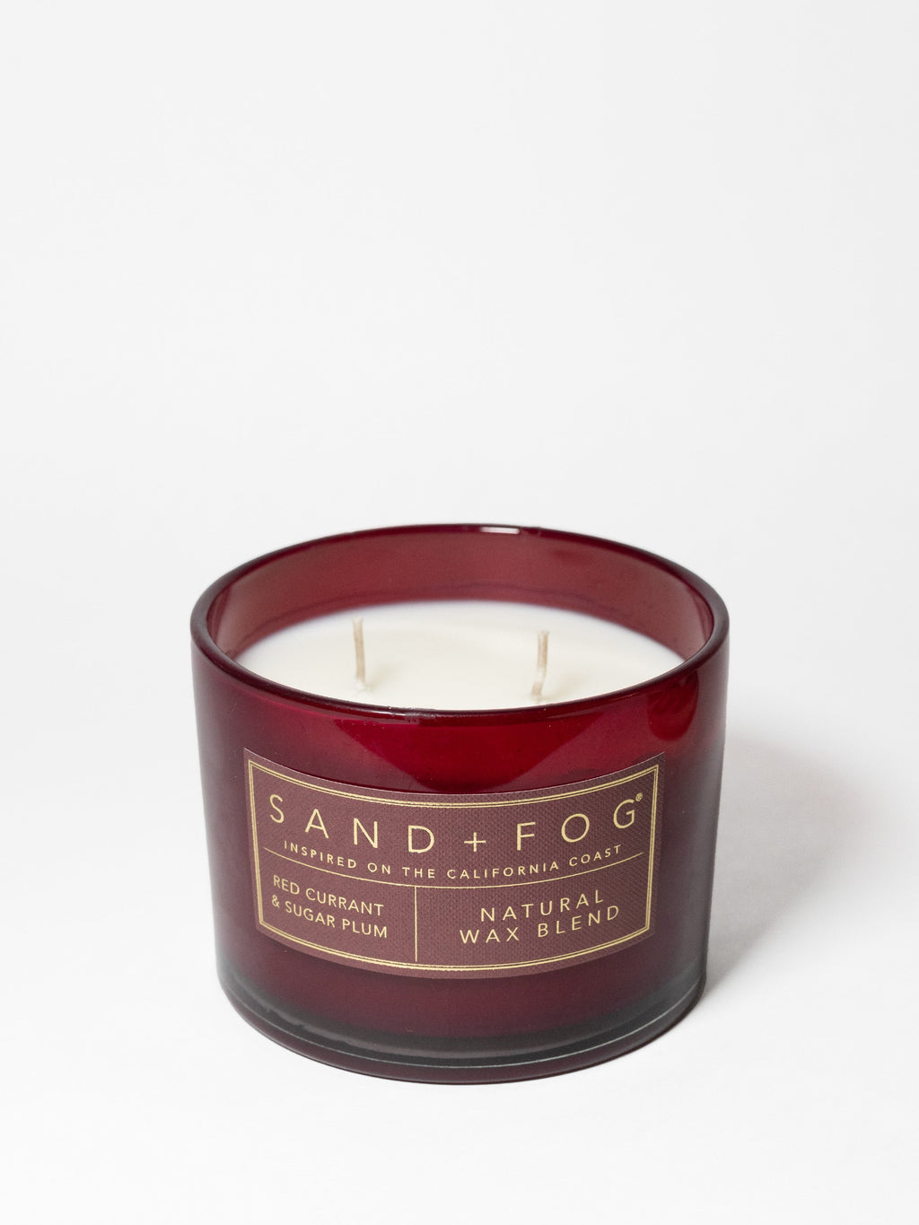 Red Currant & Sugar Plum 12 oz scented candle - Scented Candle