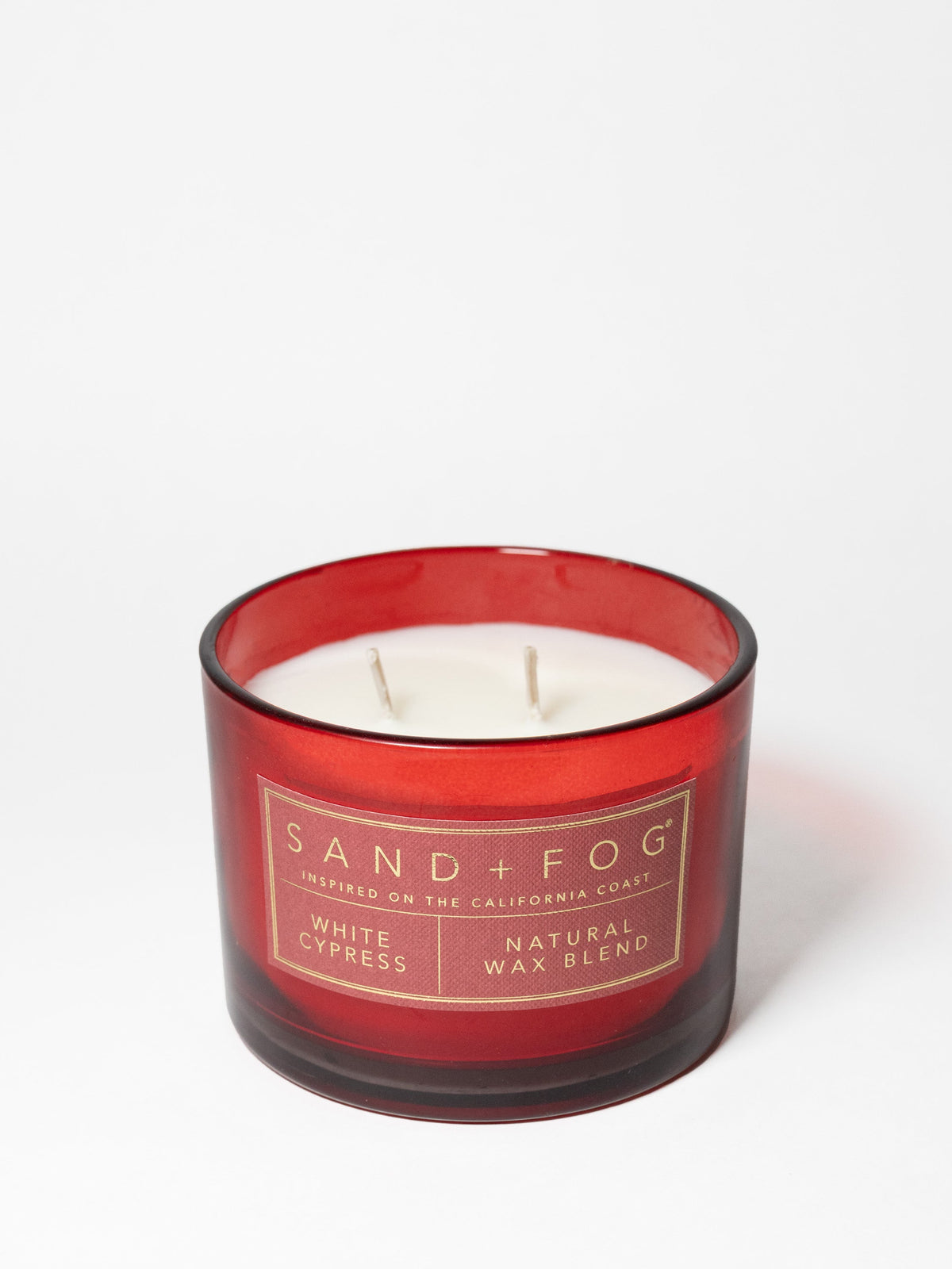 White Cypress 12 oz scented candle - Scented Candle