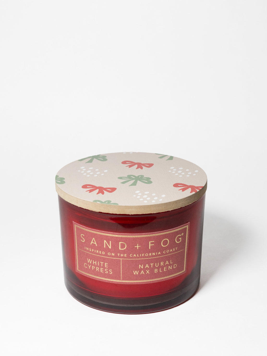 White Cypress 12 oz scented candle - Scented Candle
