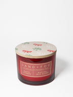 White Cypress 12 oz scented candle - Scented Candle