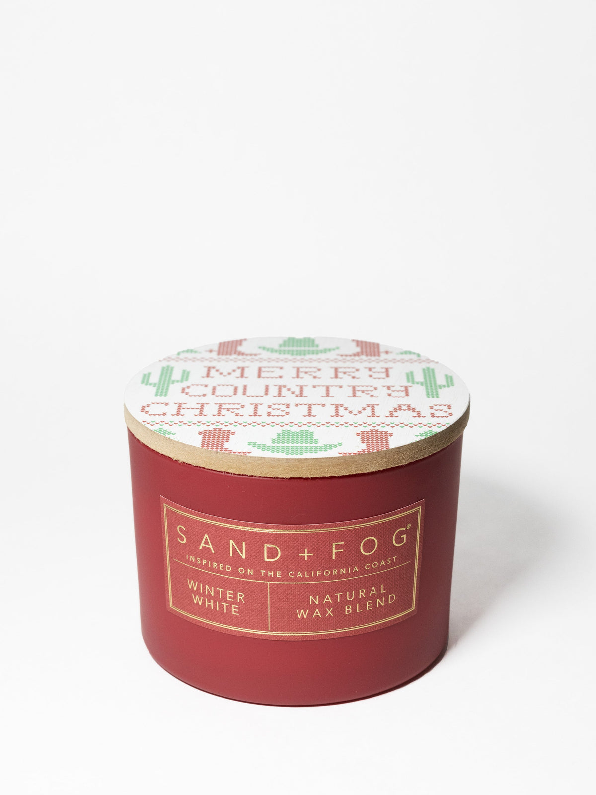 Winter White 12 oz scented candle - Scented Candle