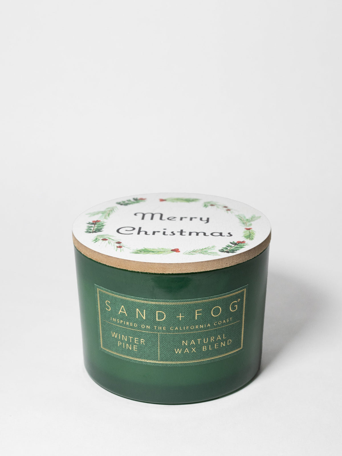Winter Pine 12 oz scented candle - Scented Candle