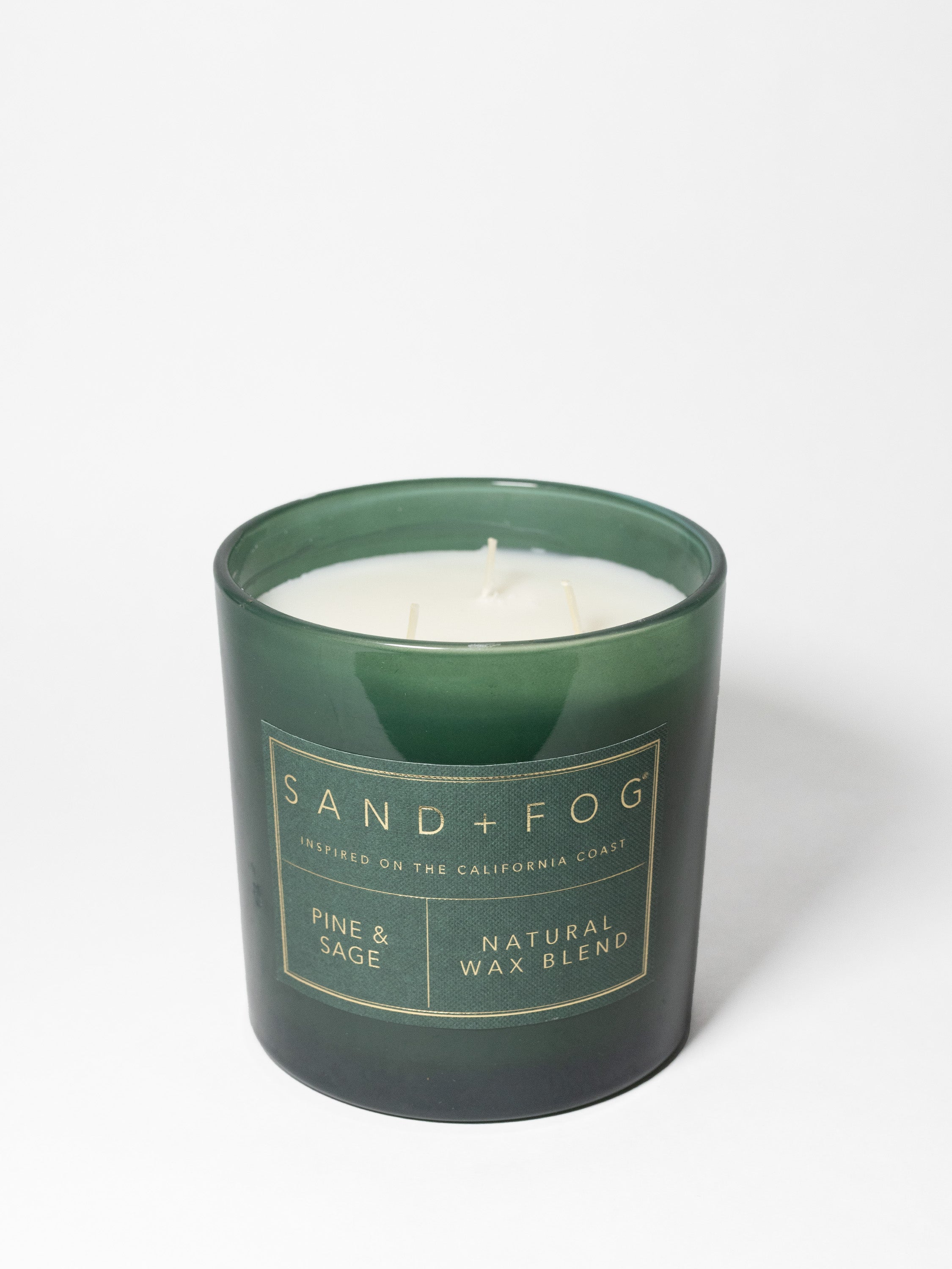 Pine & Sage 21 oz scented candle - Scented Candle