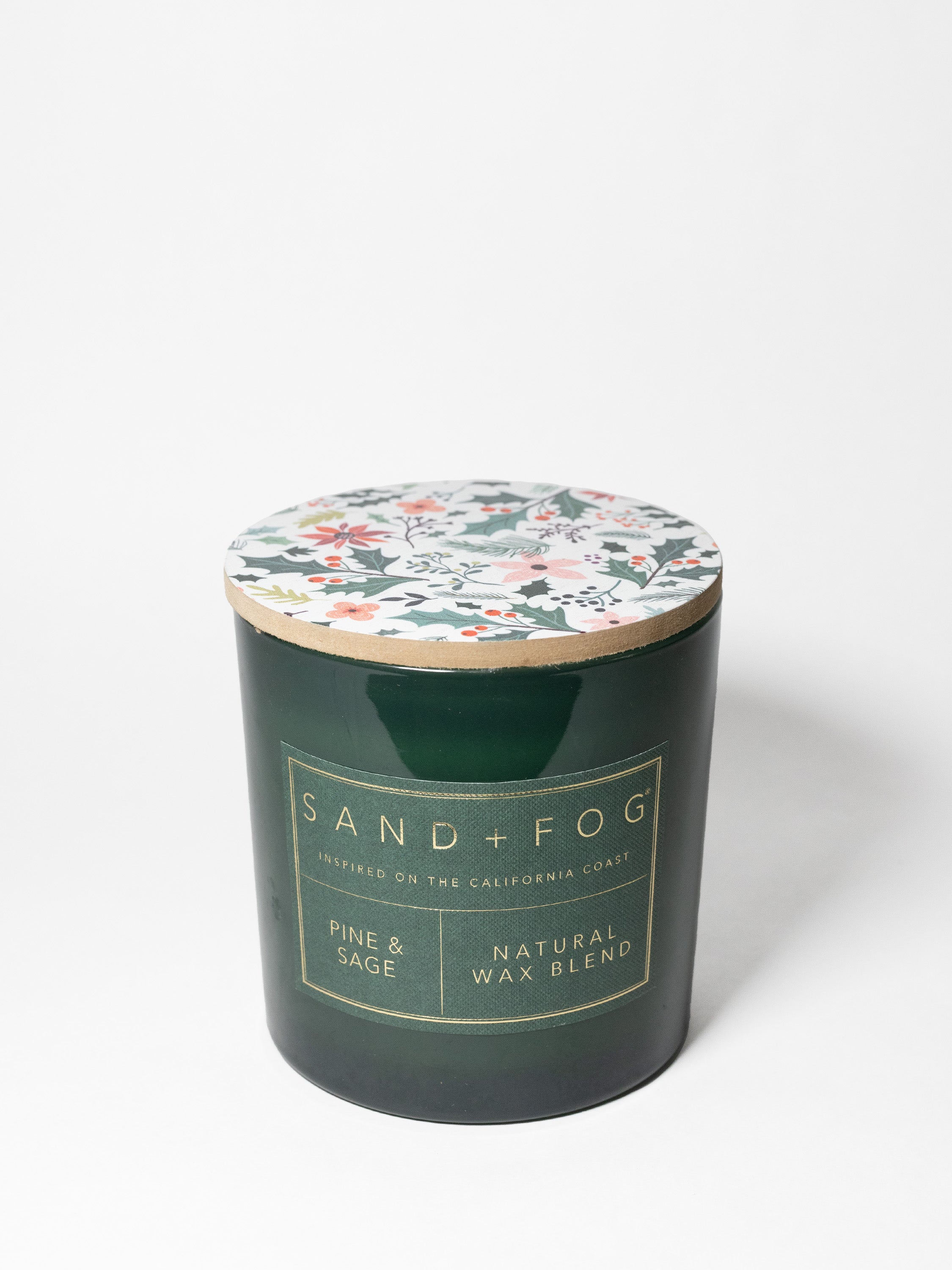 Pine & Sage 21 oz scented candle - Scented Candle