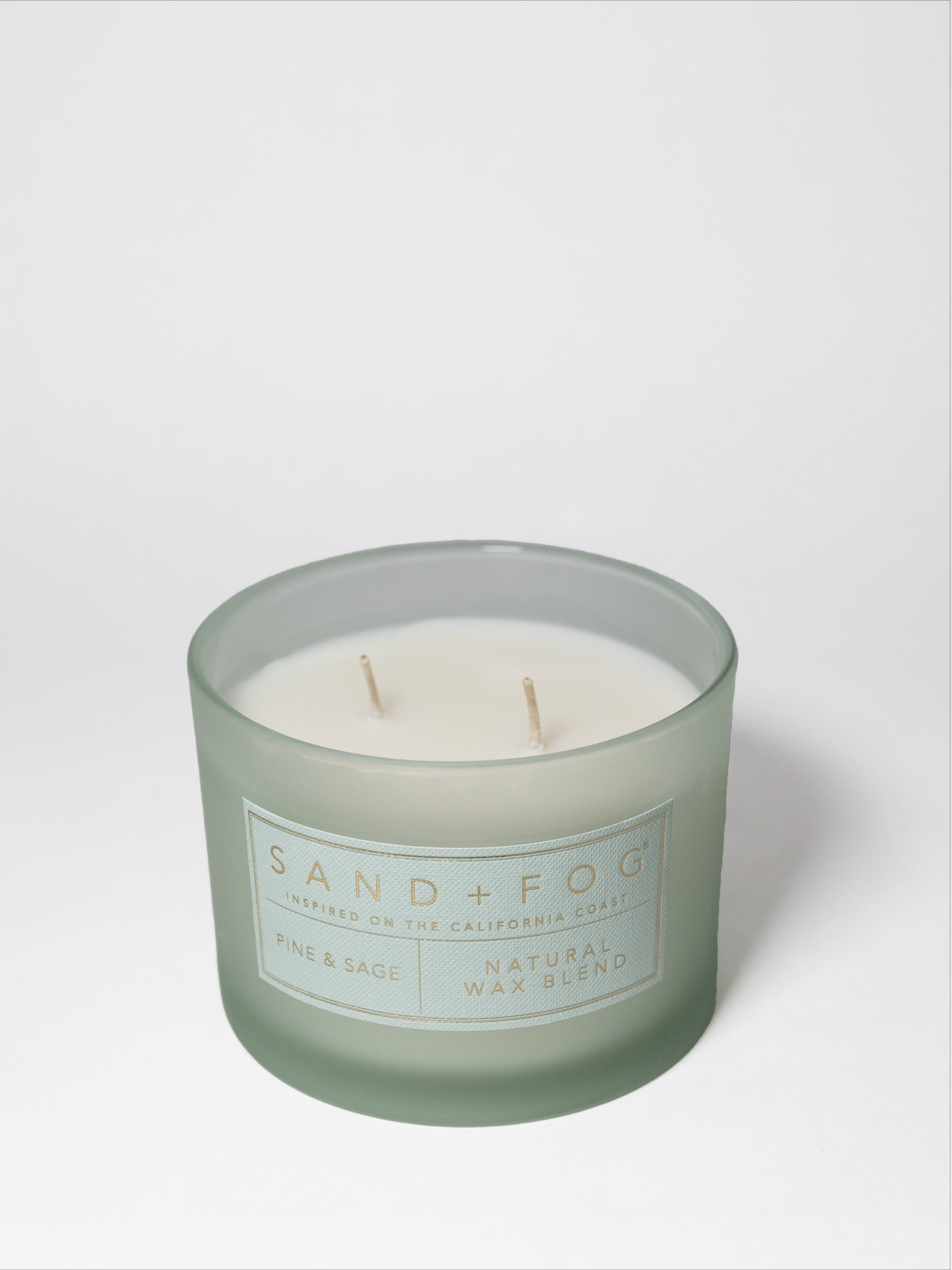 Pine & Sage 12 oz scented candle - Scented Candle
