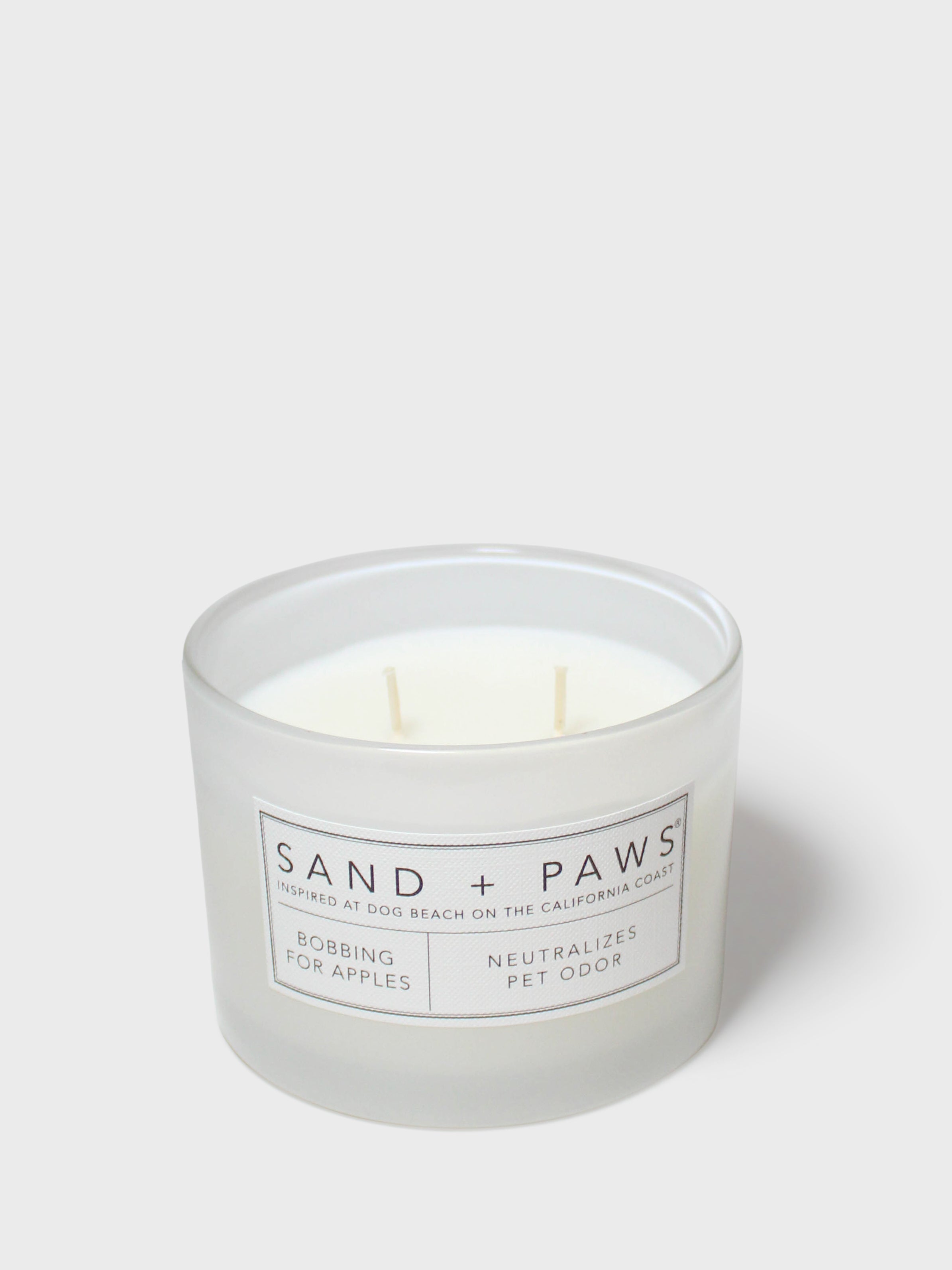Sand + Paws Bobbing for Apples 12 oz scented candle - Scented Candle