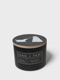Sand + Paws White Pumpkin 12 oz scented candle - Signature Scent