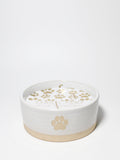 Sand + Paws Vanilla Sandalwood 12 oz scented candle - Signature Scent