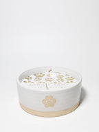Sand + Paws Vanilla Sandalwood 12 oz scented candle - Signature Scent