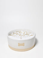 Sand + Paws Teakwood 12 oz scented candle - Signature Scent