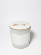 Sand + Paws Juniper Berry Sage 21 oz scented candle - Signature Scent