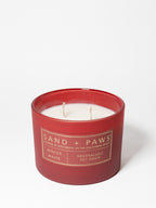Sand + Paws Winter White 12 oz scented candle - Signature Scent