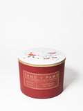 Sand + Paws Winter White 12 oz scented candle - Signature Scent