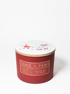 Sand + Paws Winter White 12 oz scented candle - Signature Scent
