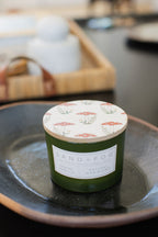 Santal Vanilla 12 oz scented candle - Scented Candle