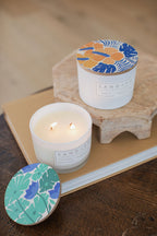 Vanilla Sandalwood 12 oz scented candle - Scented Candle