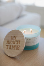 California Beach House 12 oz scented candle - Scented Candle
