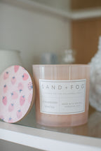 Strawberry Mimosa 21 oz scented candle - Scented Candle