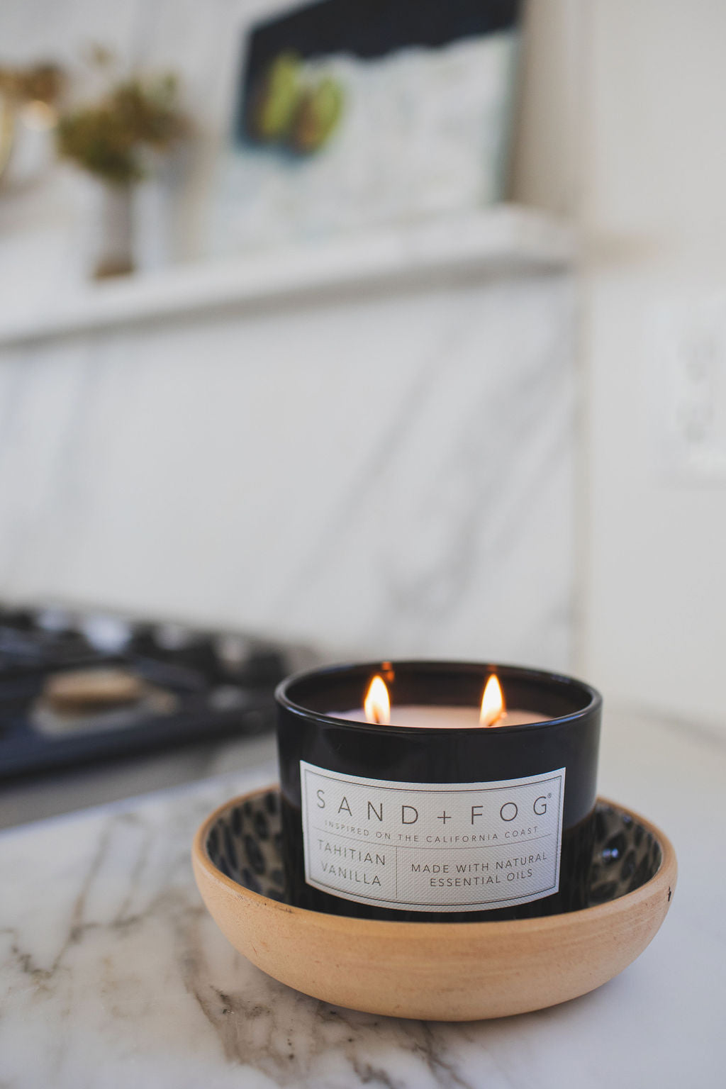 Tahitian Vanilla 12 oz scented candle - Scented Candle