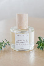 Jasmine & Cedarwood 50 ml Perfume Oil Rollerball - Signature Scent