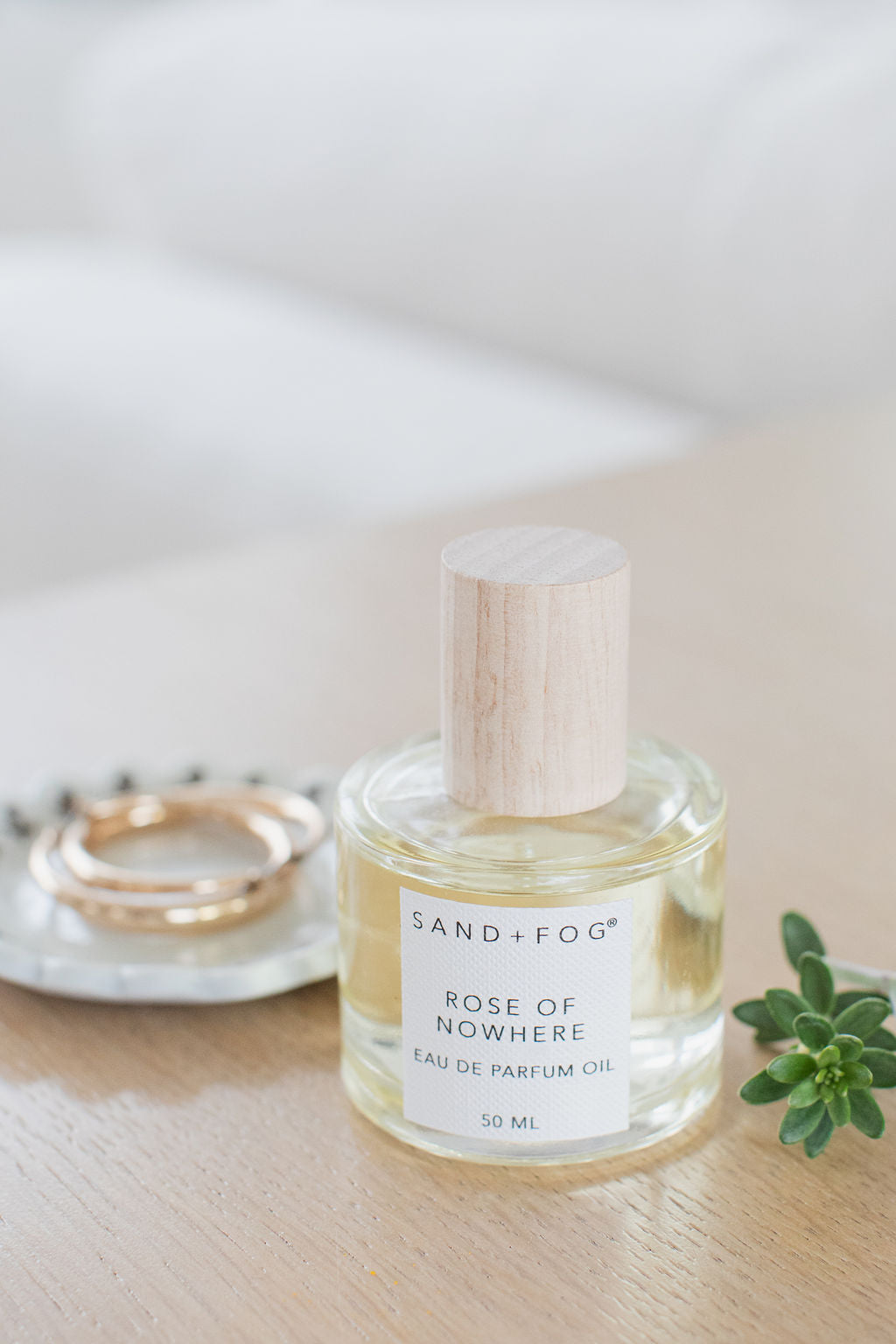 Rose of Nowhere 50ml Perfume Oil Rollerball - Signature Scent
