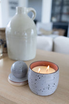 Vanilla Sandalwood Natural Home 13 oz scented candle - Signature Scent