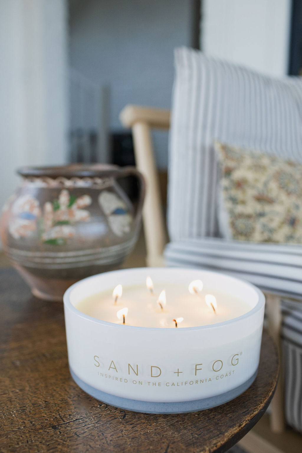 Tahitian Vanilla 34 oz scented candle - Scented Candle