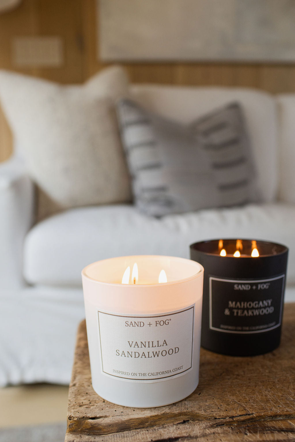 Vanilla Sandalwood 21 oz scented candle - Scented Candle