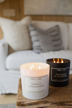 Vanilla Sandalwood 21 oz scented candle - Scented Candle