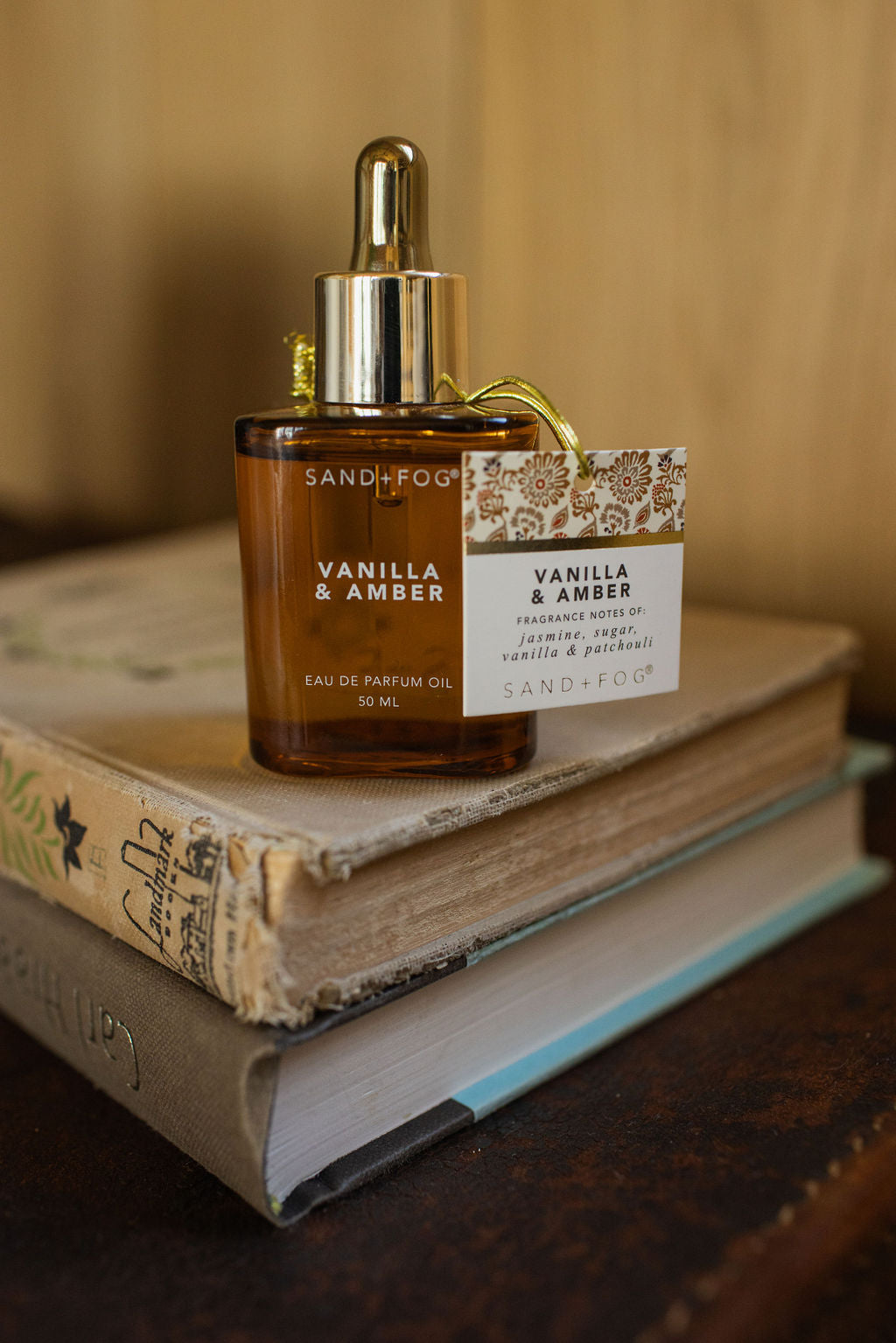 Vanilla & Amber 50ml Perfume Oil Dropper - Signature Scent