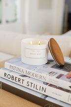 Ocean Mist 12 oz scented candle - Scented Candle
